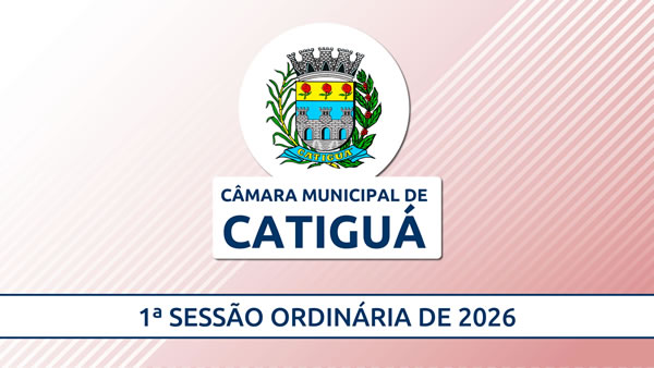 1ª Sessão Ordinária de 2026