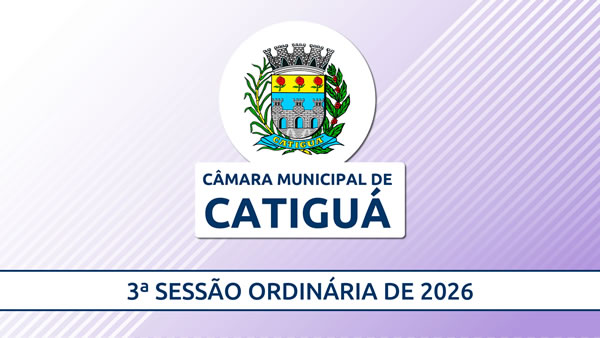 3ª Sessão Ordinária de 2026