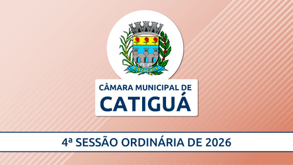 4ª Sessão Ordinária de 2026