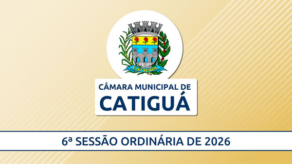 6ª Sessão Ordinária de 2026