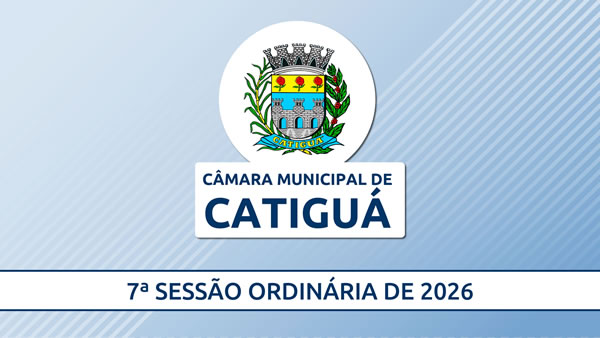 7ª Sessão Ordinária de 2026