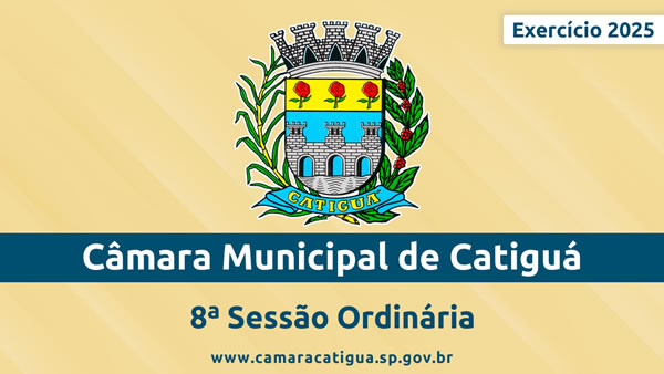 8ª Sessão Ordinária de 2025