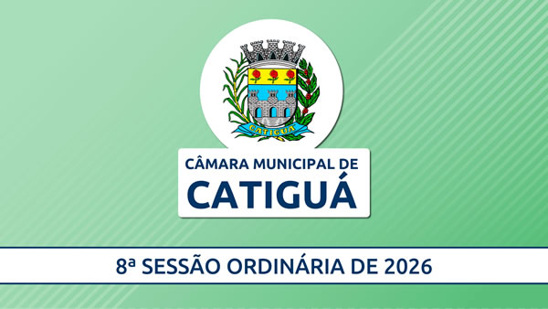 8ª Sessão Ordinária de 2026