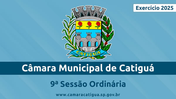 9ª Sessão Ordinária de 2025