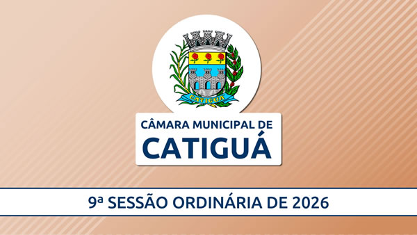 9ª Sessão Ordinária de 2026
