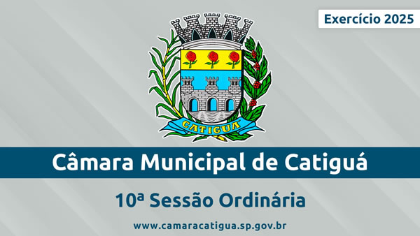 10ª Sessão Ordinária de 2025