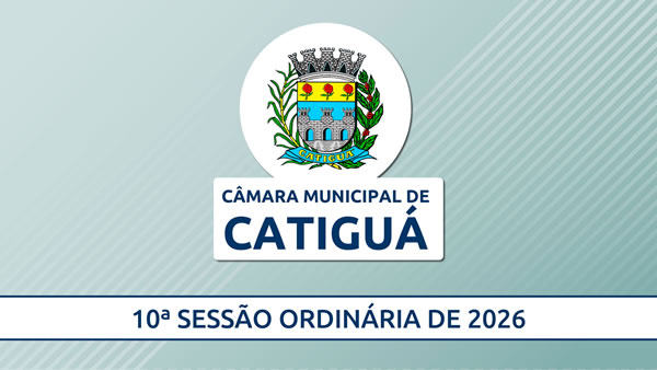 10ª Sessão Ordinária de 2026