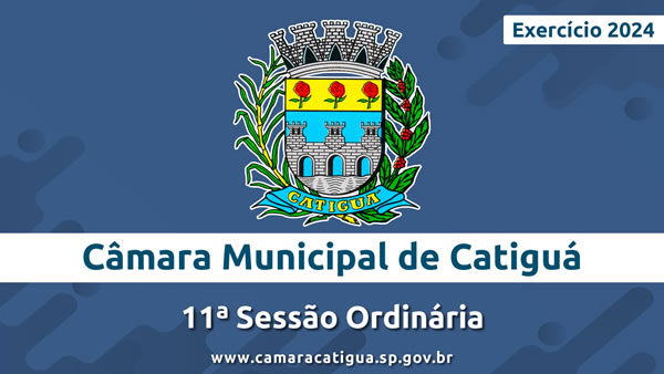 11ª Sessão Ordinária de 2024