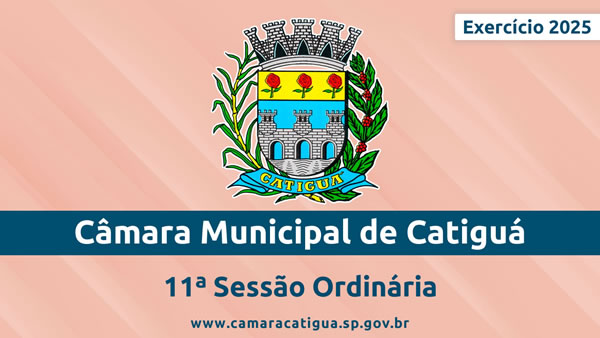 11ª Sessão Ordinária de 2025