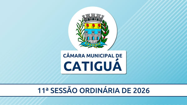 11ª Sessão Ordinária de 2026