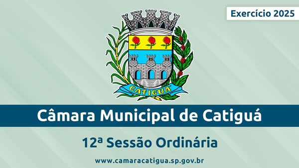 12ª Sessão Ordinária de 2025