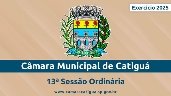 13ª Sessão Ordinária de 2025