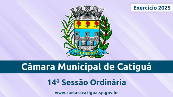 14ª Sessão Ordinária de 2025