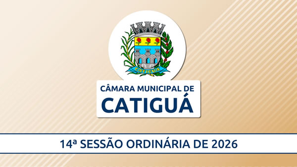 14ª Sessão Ordinária de 2026
