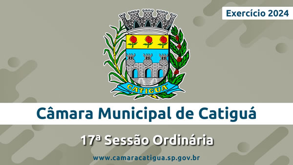 17ª Sessão Ordinária de 2024