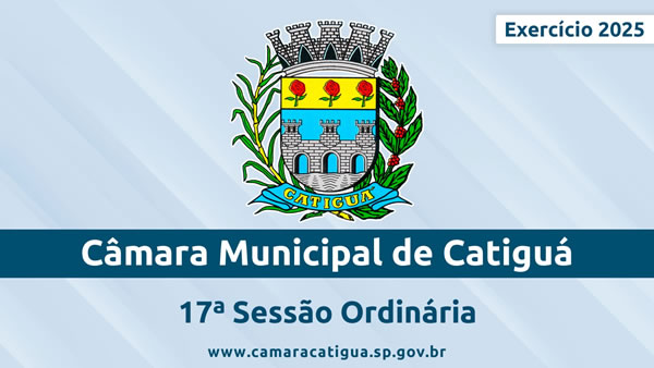 17ª Sessão Ordinária de 2025