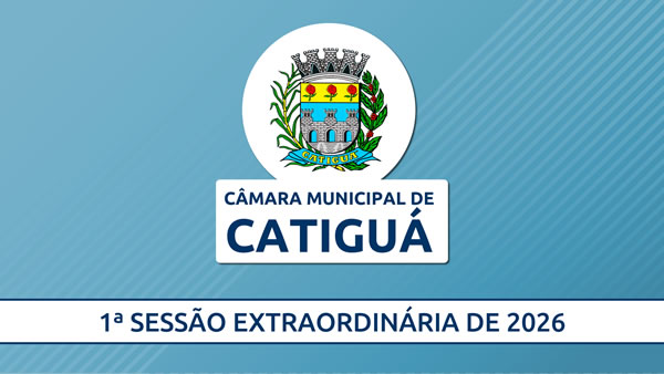 1ª Sessão Extraordinária de 2026