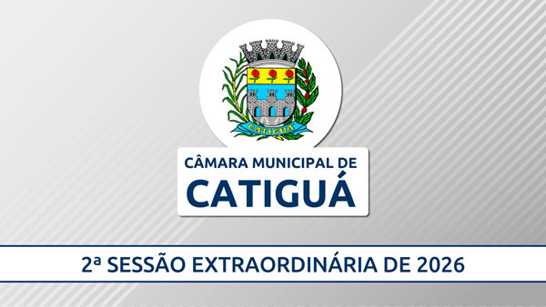 2ª Sessão Extraordinária de 2026