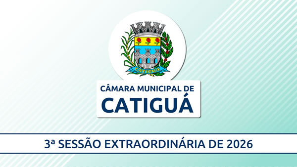3ª Sessão Extraordinária de 2026