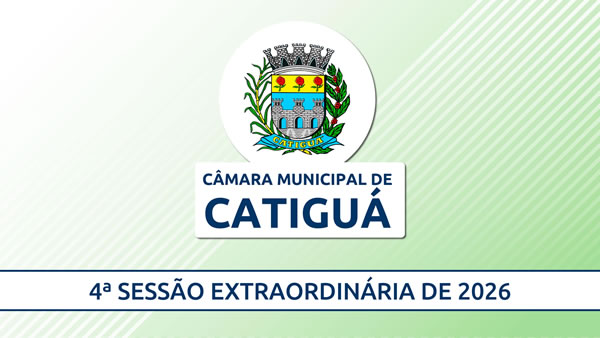 4ª Sessão Extraordinária de 2026