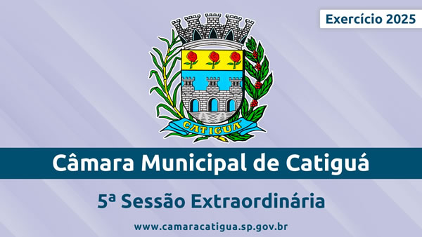 5ª Sessão Extraordinária de 2025
